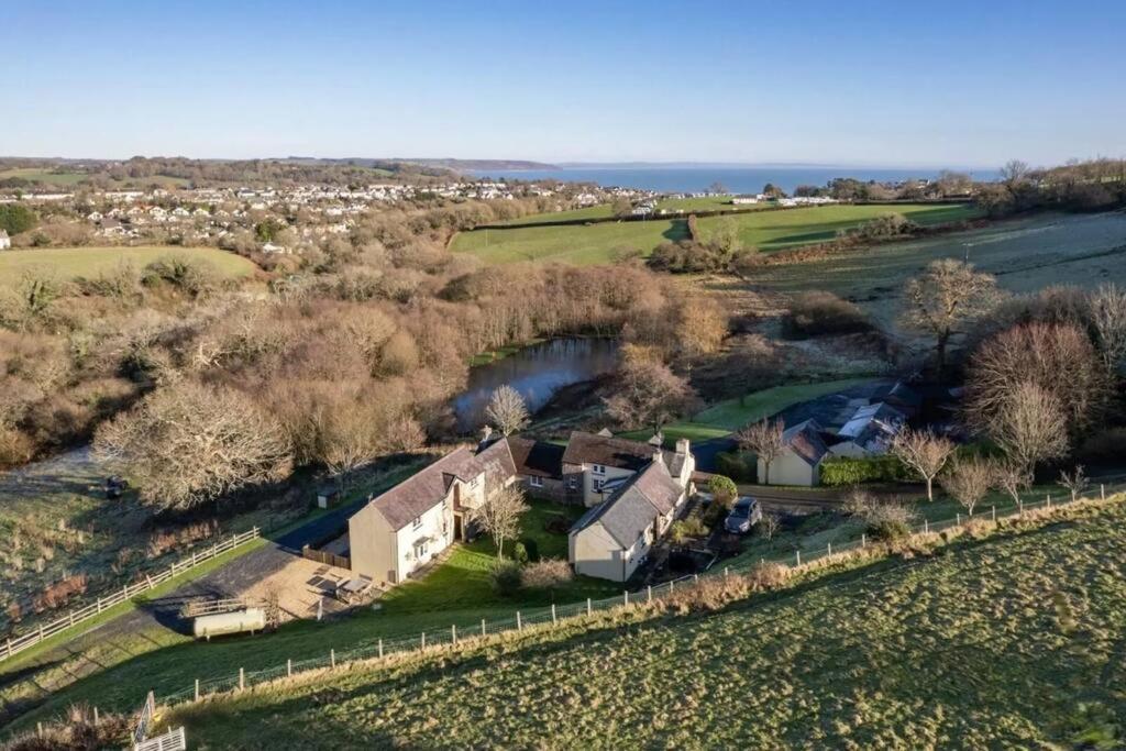 Foxen Holes Cottage ซอนเดอร์สฟุต ภายนอก รูปภาพ